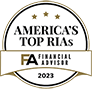 Americas Top RIAs badge