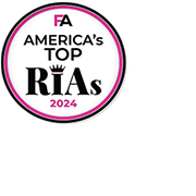 America's RIA award badge